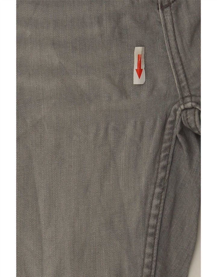 Blugi slim pentru femei Zara EU 40 Medium W30 L27 Bumbac gri