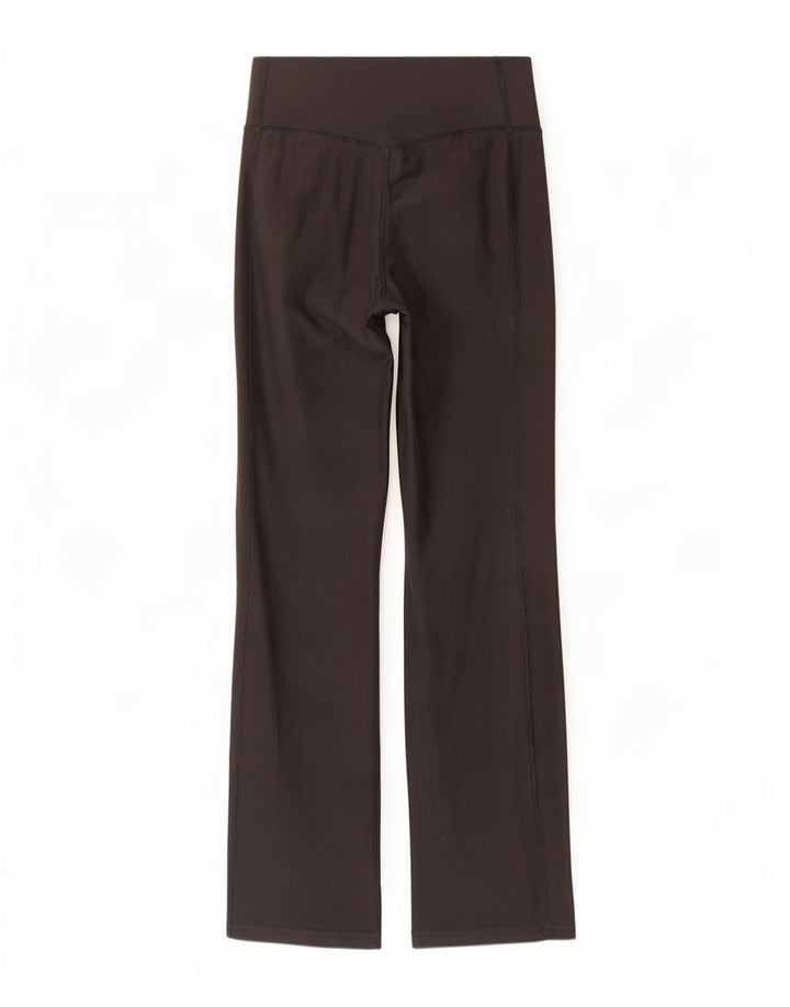 Leggings Nike Dri Fit Flare pentru femei UK 14 Poliester mediu negru