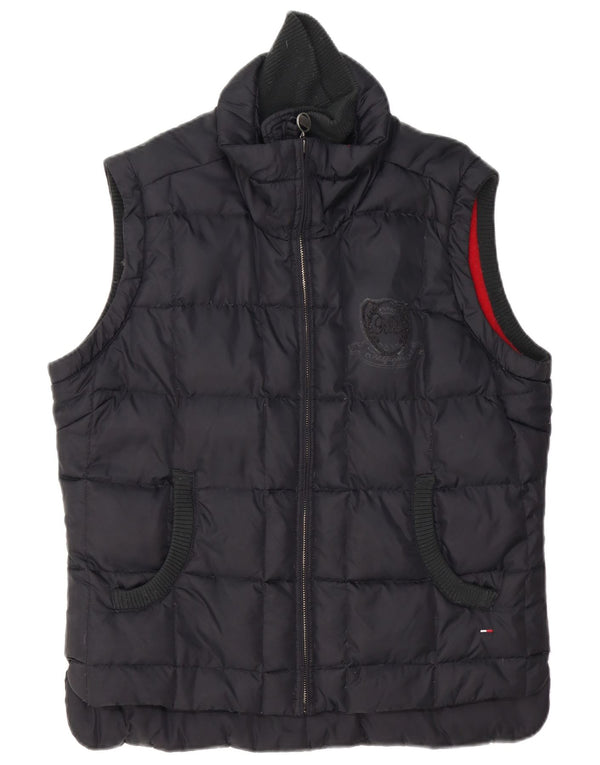 Gilet căptușit pentru femei Tommy Hilfiger UK 18 XL bleumarin poliester