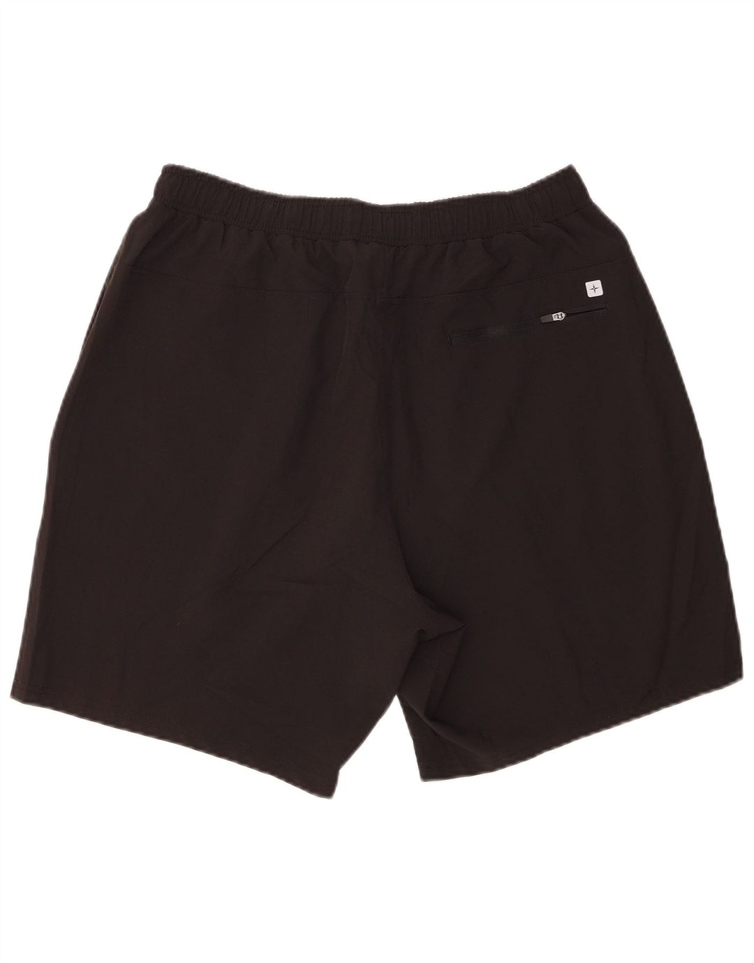Pantaloni scurți sport pentru bărbați Mountain Warehouse Poliester negru mare