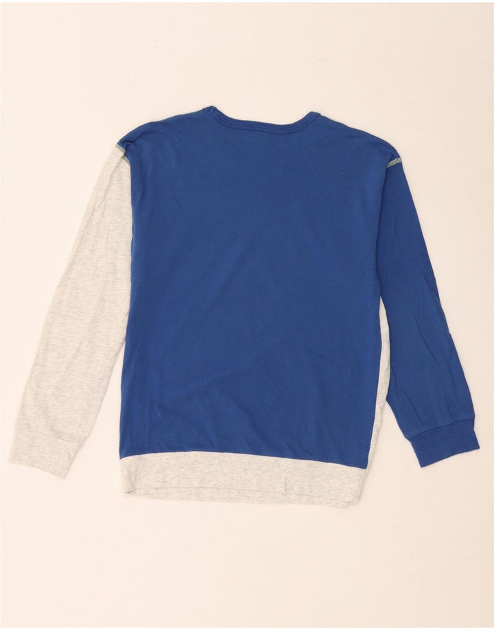 BENETTON Pulover cu gât crew Looney Tunes pentru băieți 10-11 ani XL gri