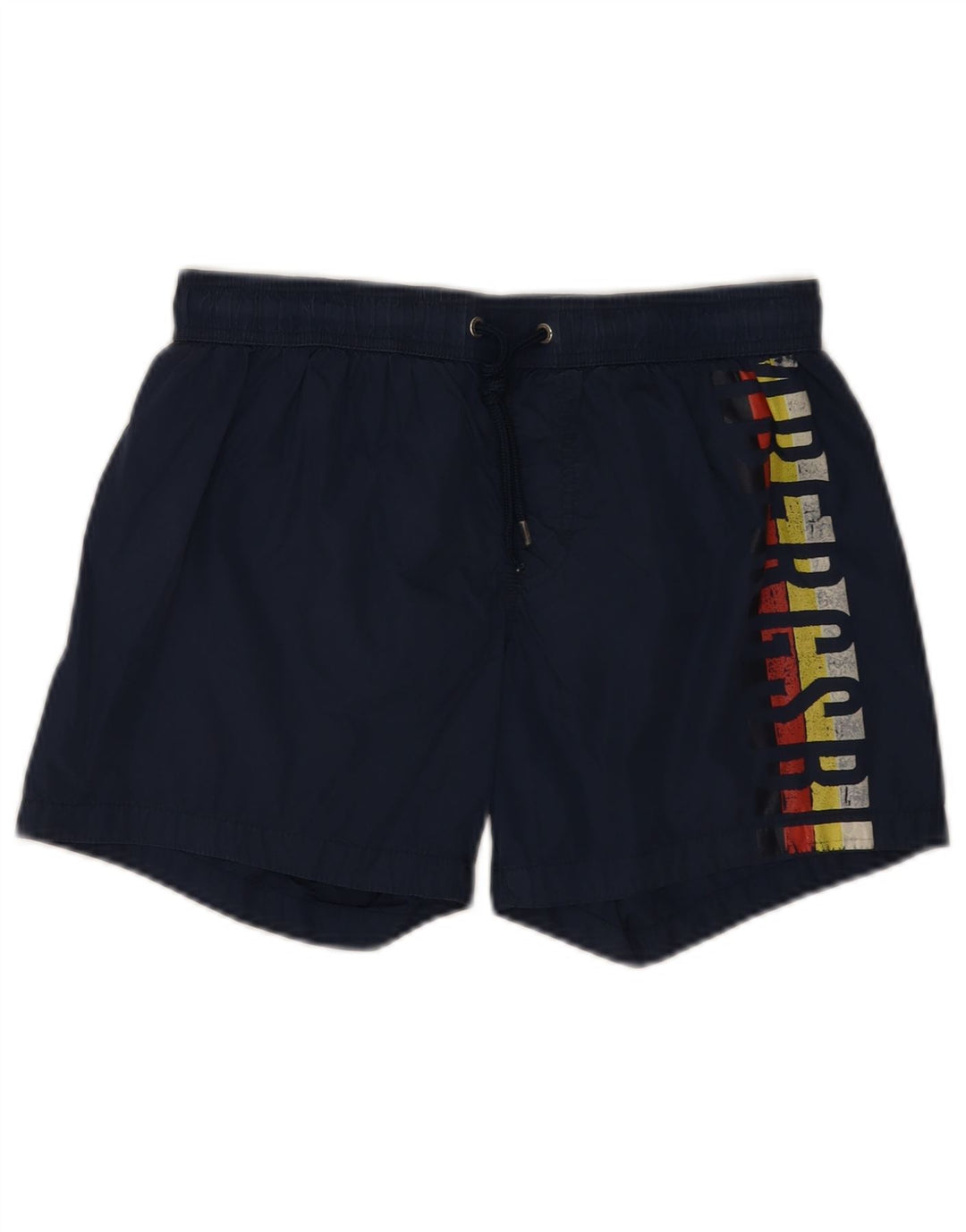 Pantaloni scurți de înot pentru bărbați Bikkembergs, albastru bleumarin mediu