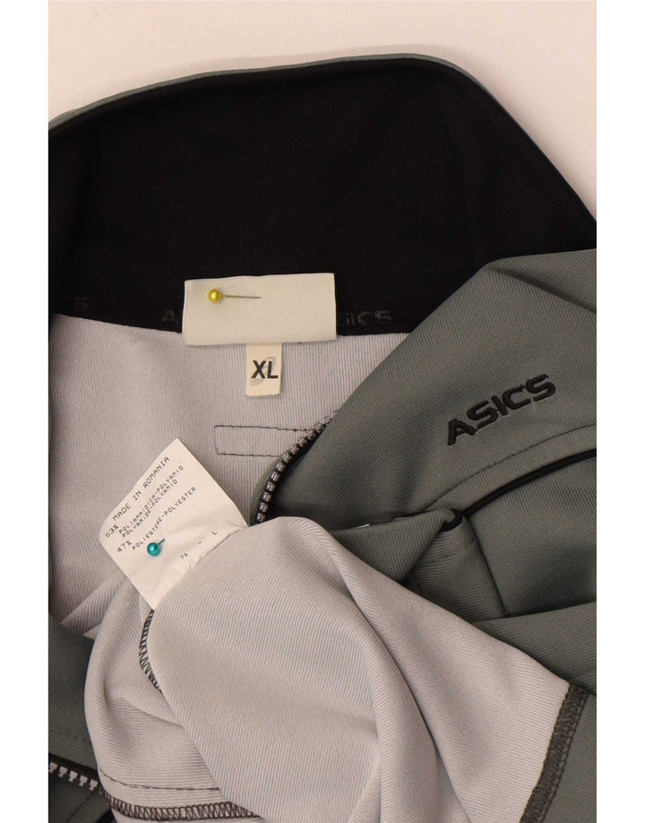Jachetă de trening pentru femei Asics UK 18 XL poliamidă gri