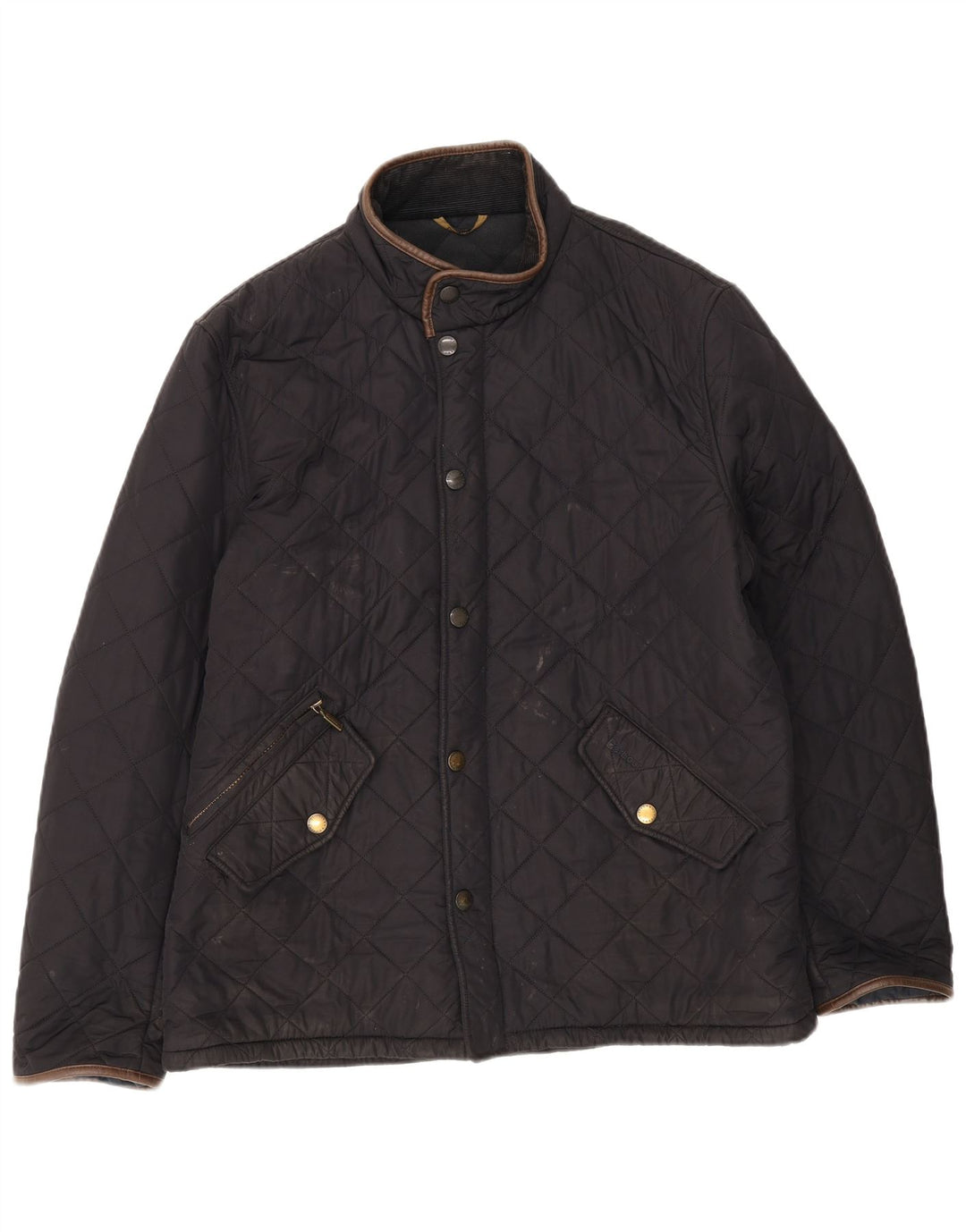 Jachetă matlasată pentru bărbați Barbour UK 42 XL Bleumarin