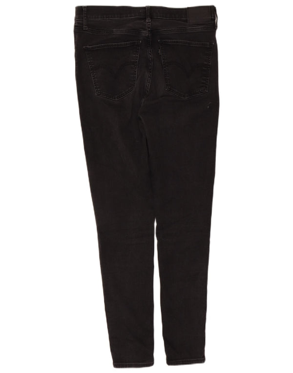 Blugi super skinny Levi's Mile High pentru femei W31 L30 bumbac negru