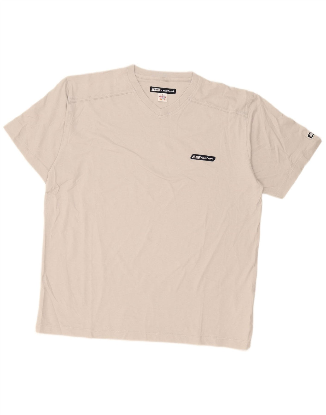 Tricou pentru bărbați Reebok Top XL bumbac gri