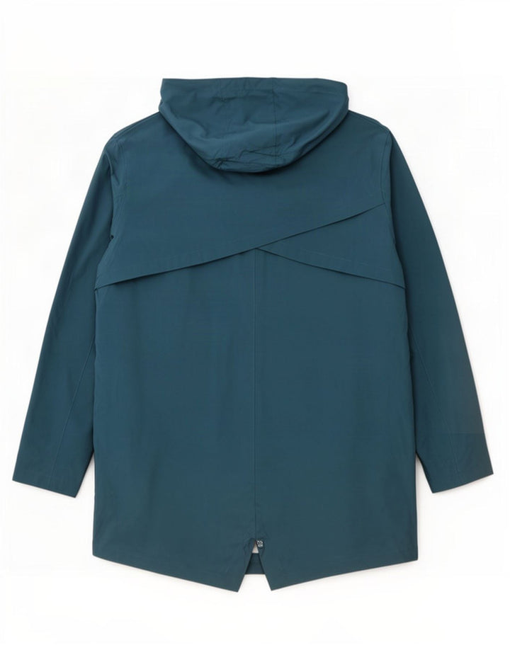 Jachetă parka supradimensionată cu glugă pentru femei Mountain Warehouse UK 18 XL Albastru