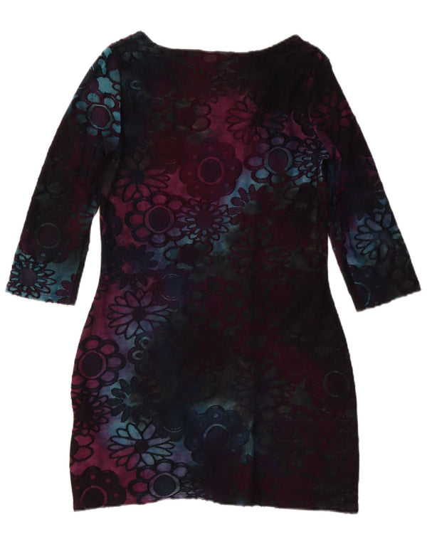 Rochie teacă pentru femei Joe Browns cu mâneci 3/4 UK 10 Mic, multicoloră, florală