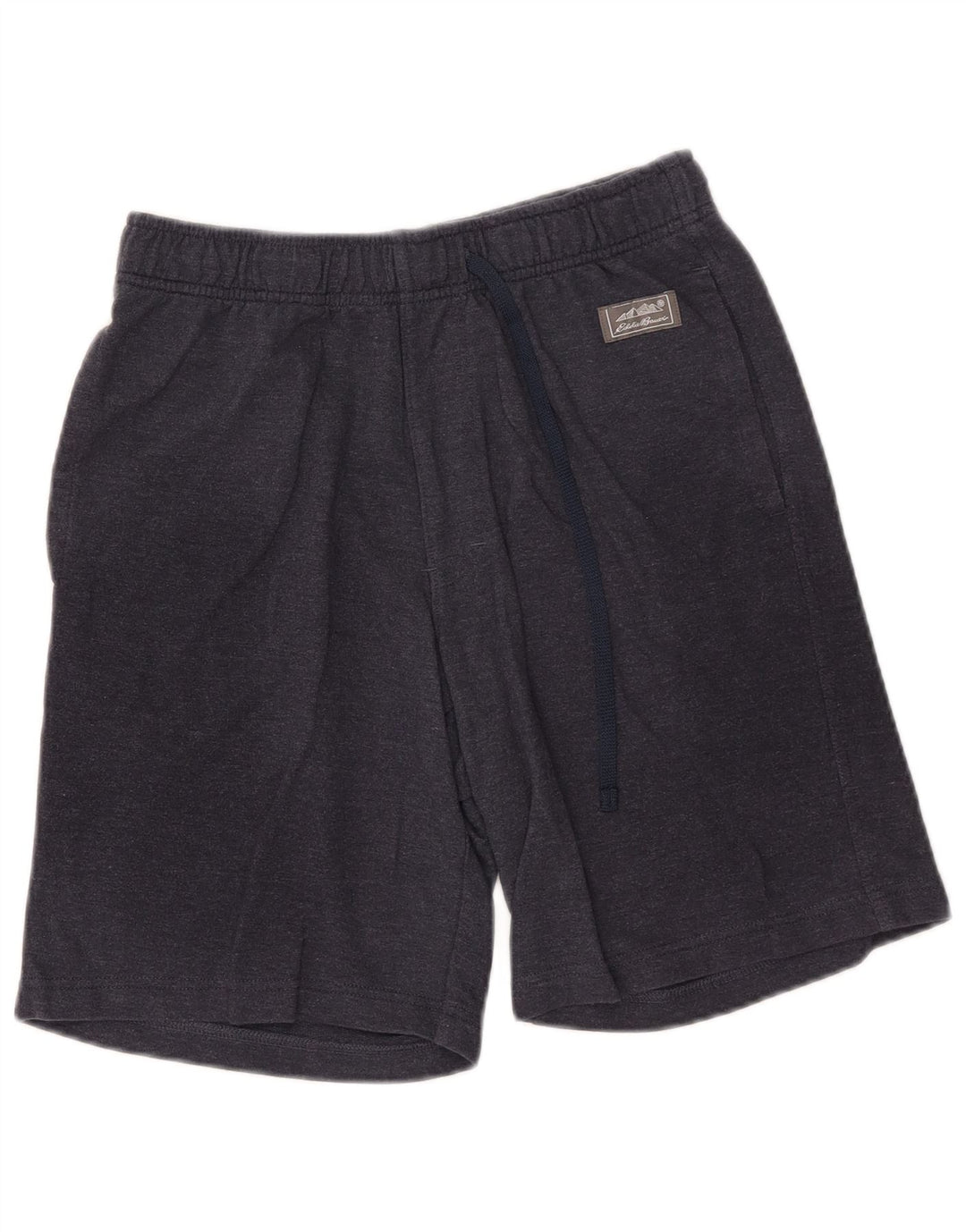 Pantaloni scurți sport pentru bărbați Eddie Bauer, bumbac, albastru bleumarin