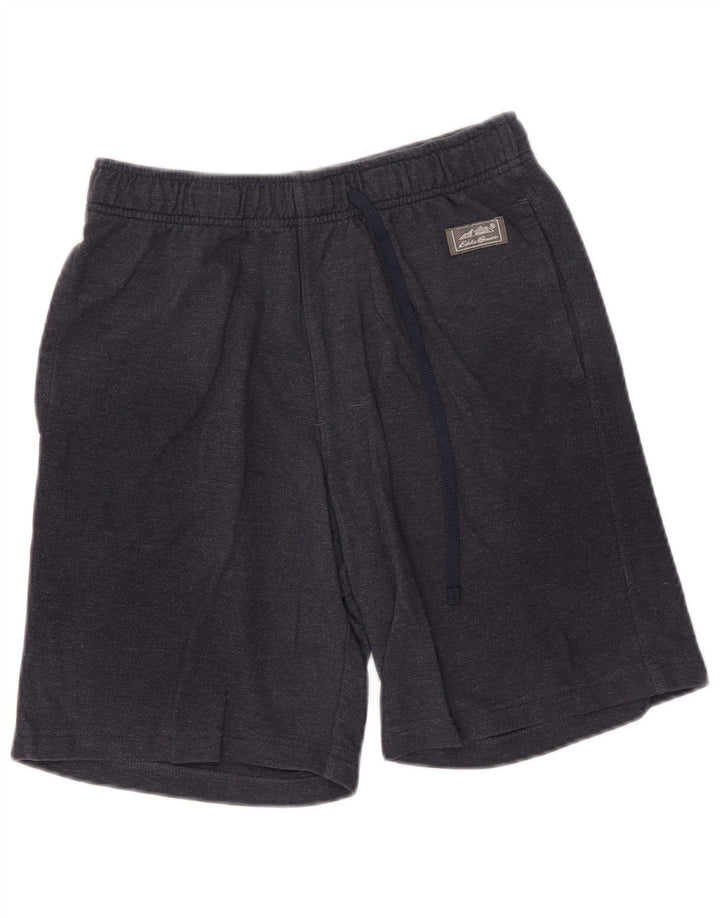 Pantaloni scurți sport pentru bărbați Eddie Bauer, bumbac, albastru bleumarin
