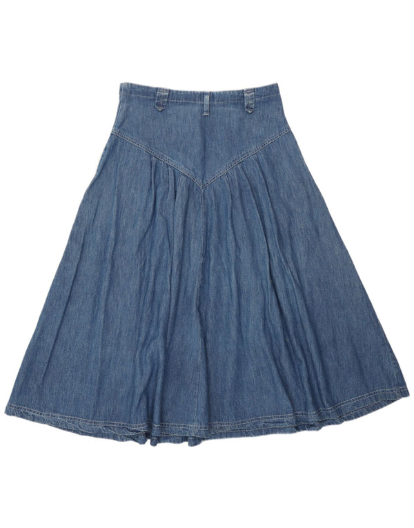 Fusta de blugi cu talie înaltă pentru femei Elkont EU 40 Medium W30 Bumbac albastru
