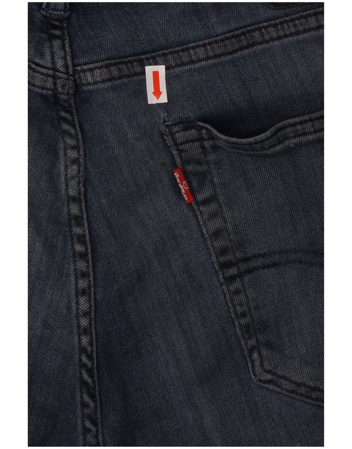 Blugi slim pentru bărbați LEVI'S W36 L32 Bumbac albastru