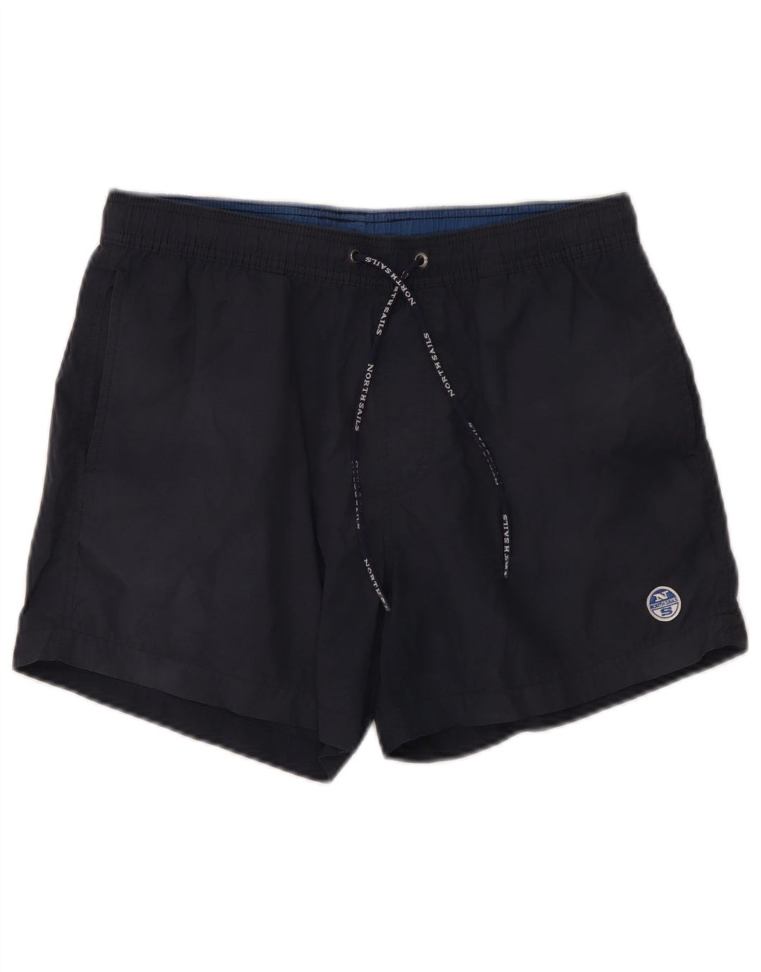 Pantaloni scurți de înot North Sails pentru bărbați, bumbac mediu albastru bleumarin