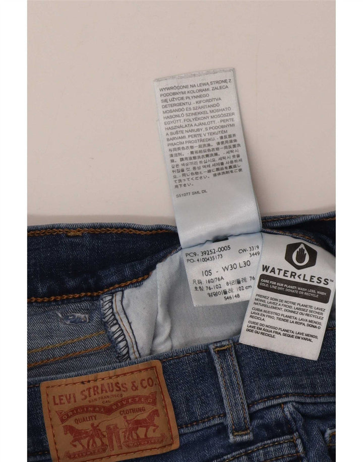 Blugi Levi's Classic Bootcut pentru femei US 10 Large W30 L30 Blue Bumbac