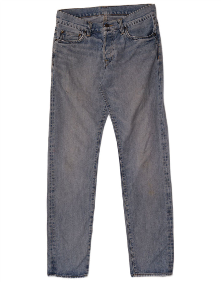 Blugi Carhartt Slim pentru bărbați W29 L32 Bumbac albastru