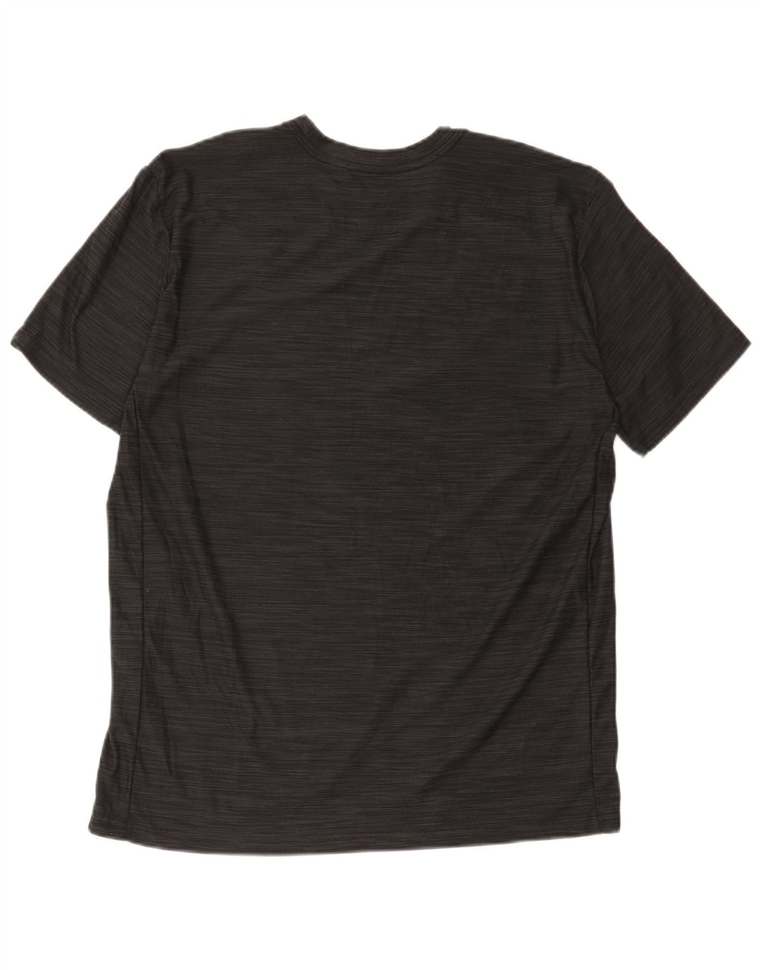 Tricou pentru bărbați Nike Dri Fit Top mare din poliester cu dungi negre