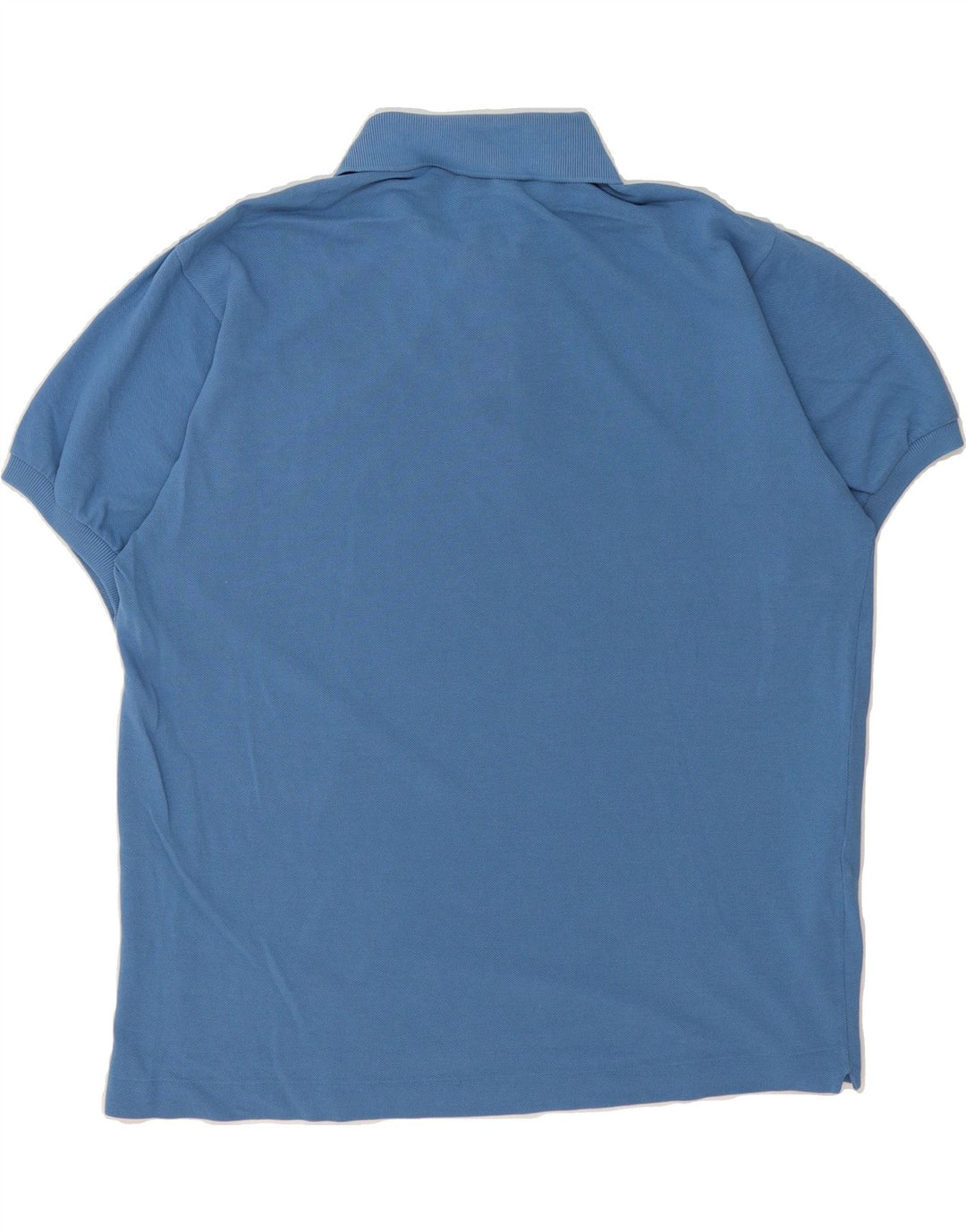 LACOSTE Mens Polo Shirt Size 5 Large Blue Cotton Vintage Lacoste and Second-Hand Lacoste from Messina Hembry 