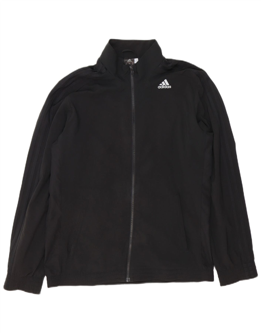 Adidas Mens Climalite Trening Top Jacket UK 42/44 Large Black