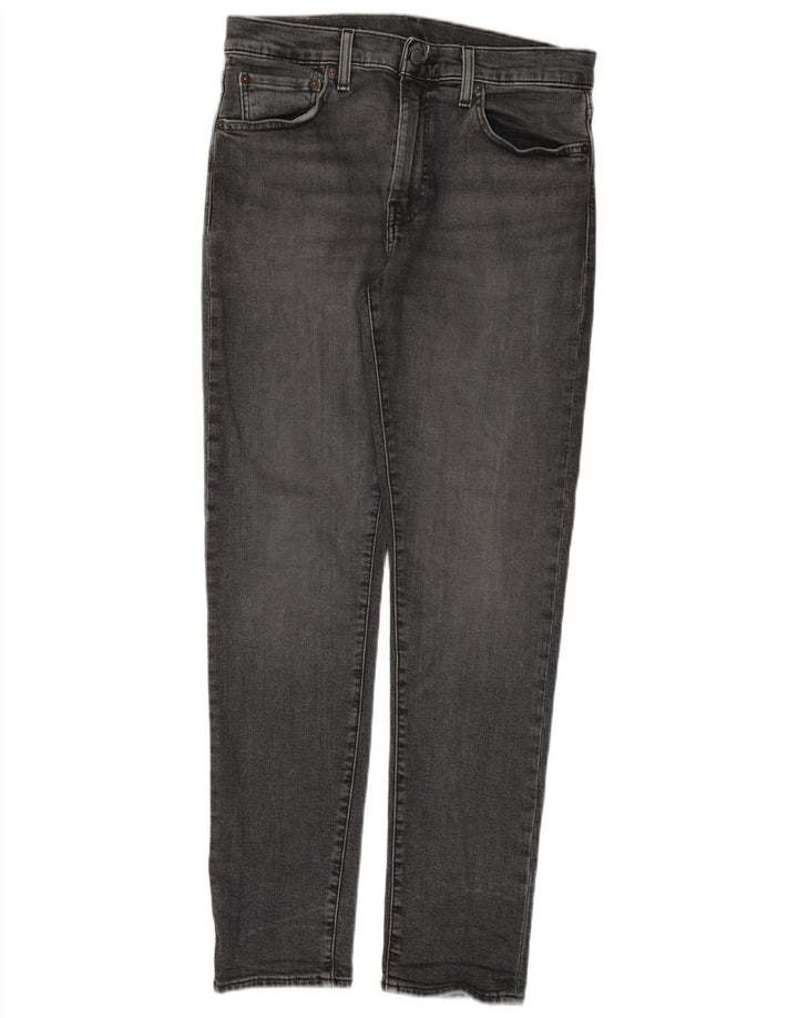 Levi's 512 Slim Tapered Jeans W32 L32 bumbac gri