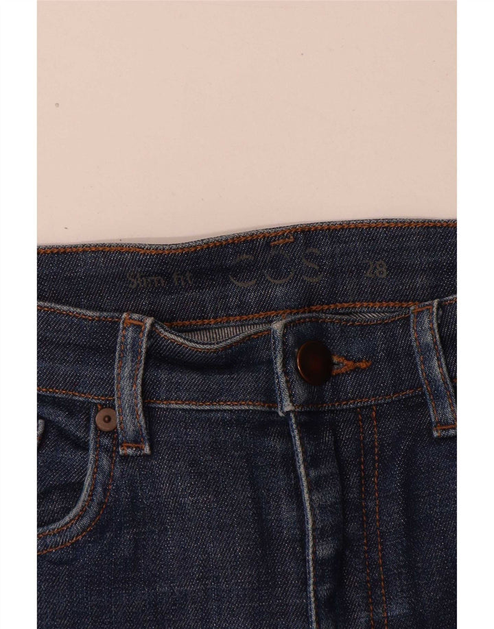 Blugi Cos Femei Slim W28 L29 Bumbac Albastru