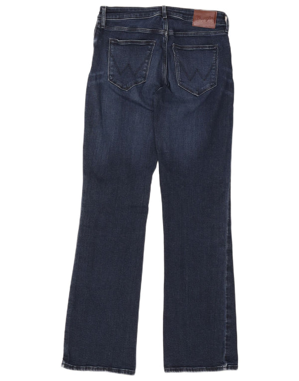 Blugi Bootcut Wrangler pentru femei W28 L30 bleumarin
