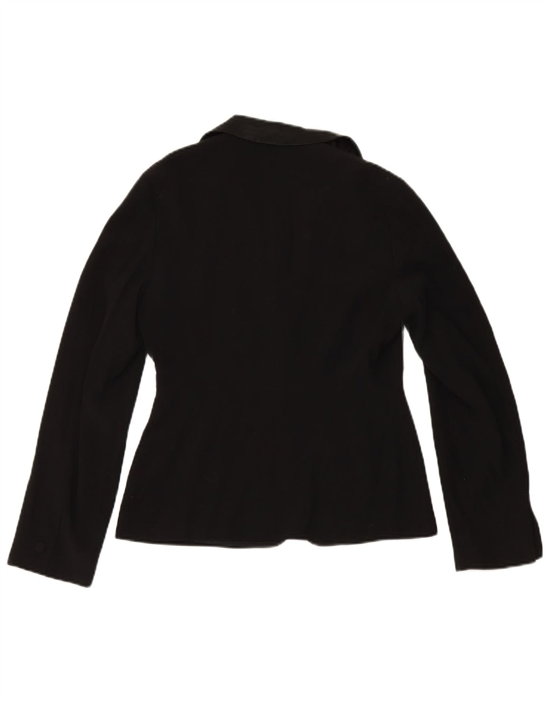 Jachetă blazer pentru femei Laura Ashley cu 1 nasture UK 12 Medium Black