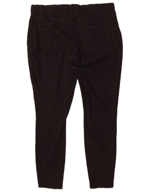 Pantaloni casual skinny Lee pentru femei, XL W38 L30, negru, bumbac