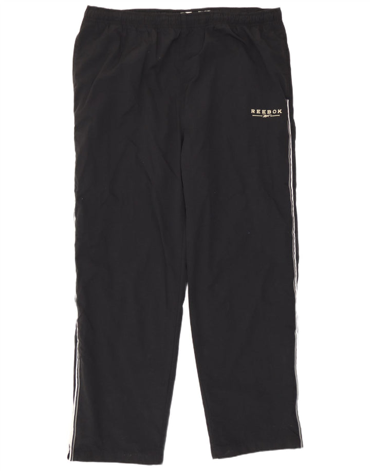 Pantaloni de trening Reebok pentru bărbați, 2XL, nailon negru