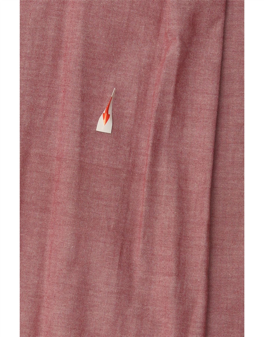 Cămașă Izod bărbați 2XL bumbac burgundă