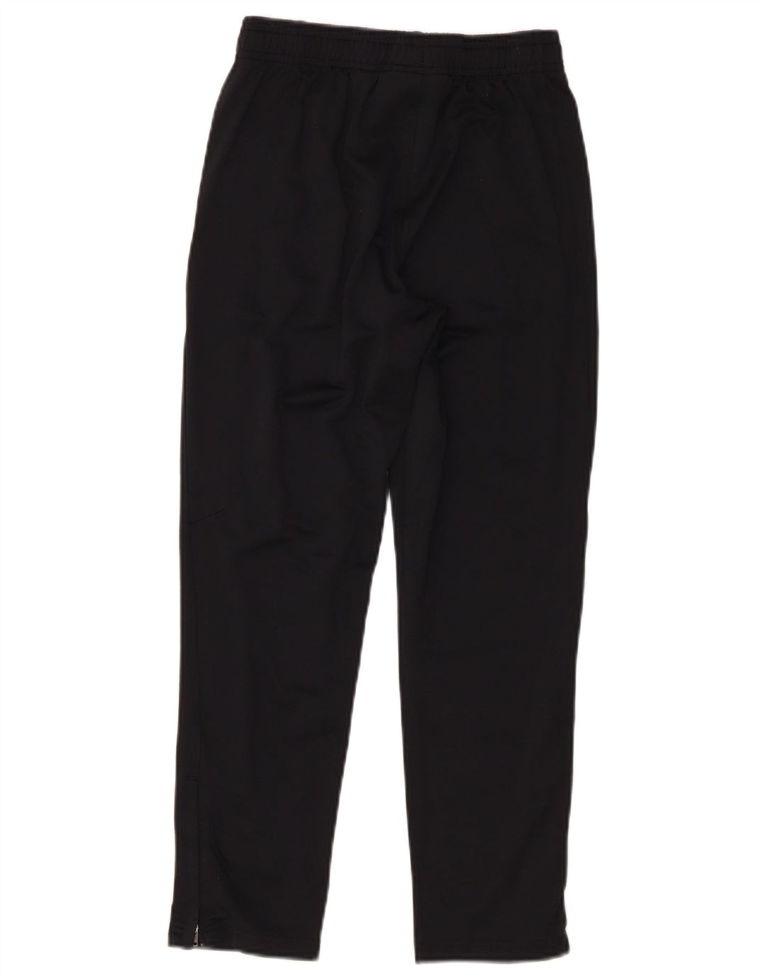 Pantaloni de trening Under Armour pentru baieti 9-10 ani poliester negru mediu
