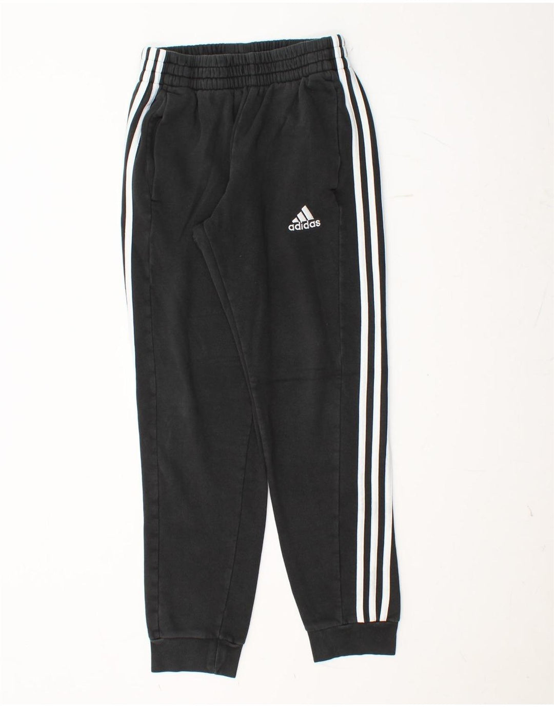 Pantaloni de trening pentru bărbați ADIDAS Pantaloni de jogging Mici Bumbac negru