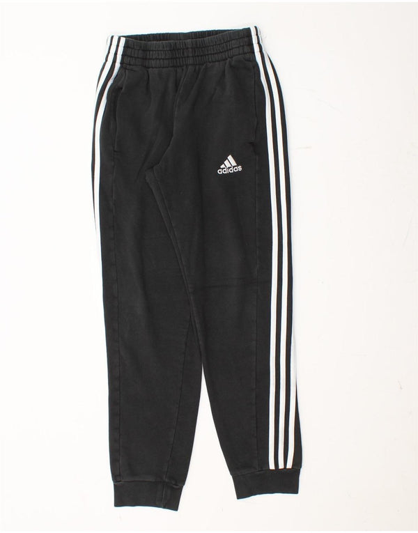 Pantaloni de trening pentru bărbați ADIDAS Pantaloni de jogging Mici Bumbac negru
