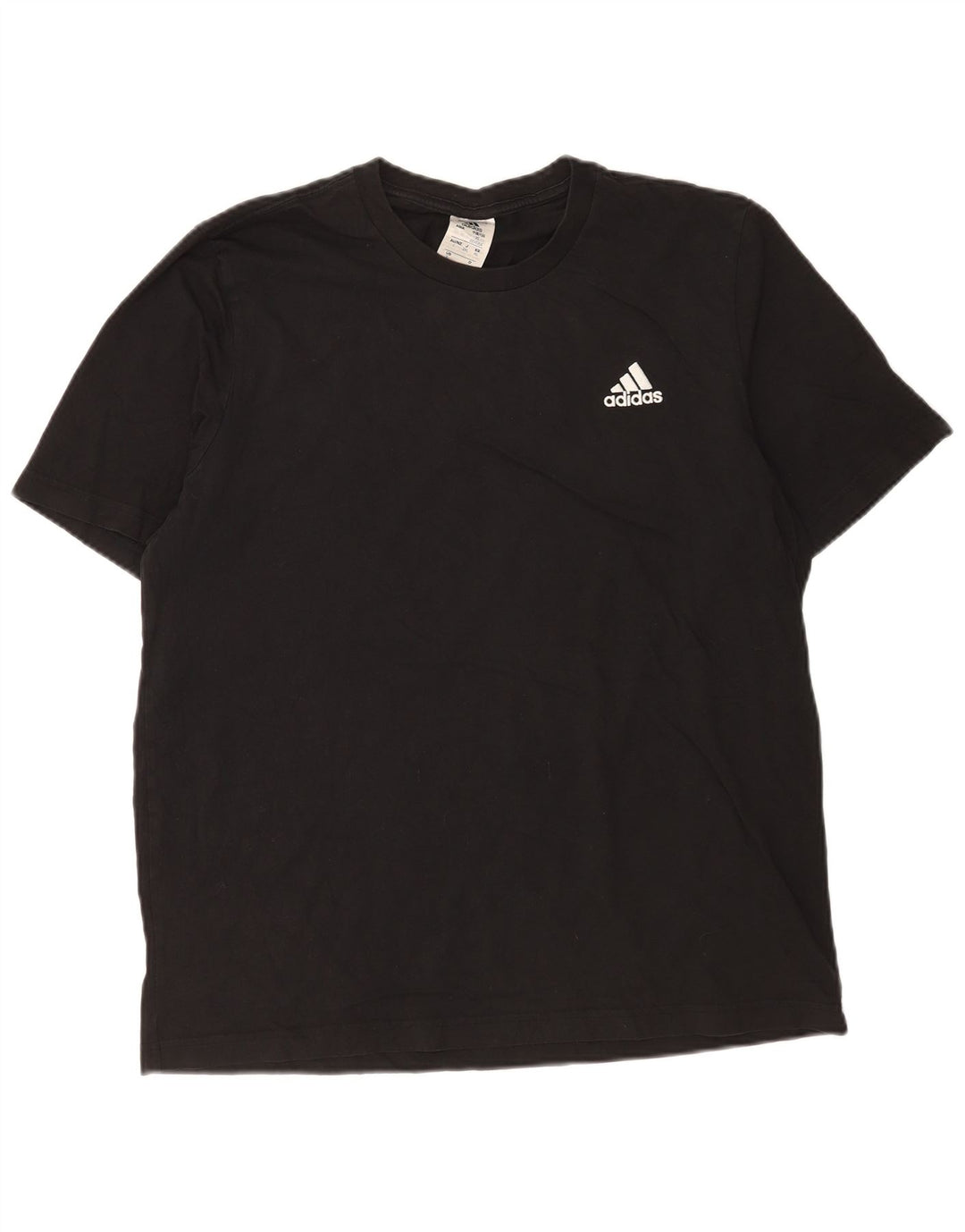 Tricou pentru bărbați Adidas Top mare, negru, bumbac