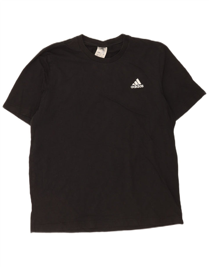 Tricou pentru bărbați Adidas Top mare, negru, bumbac