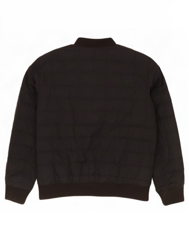 Jachetă căptușită pentru bărbați Timberland UK 42 XL Nylon negru