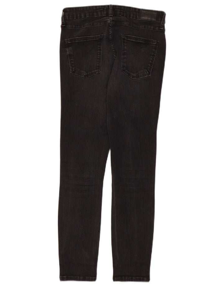 Blugi skinny pentru femei Zara EU 40 Medium W28 L27 Negri