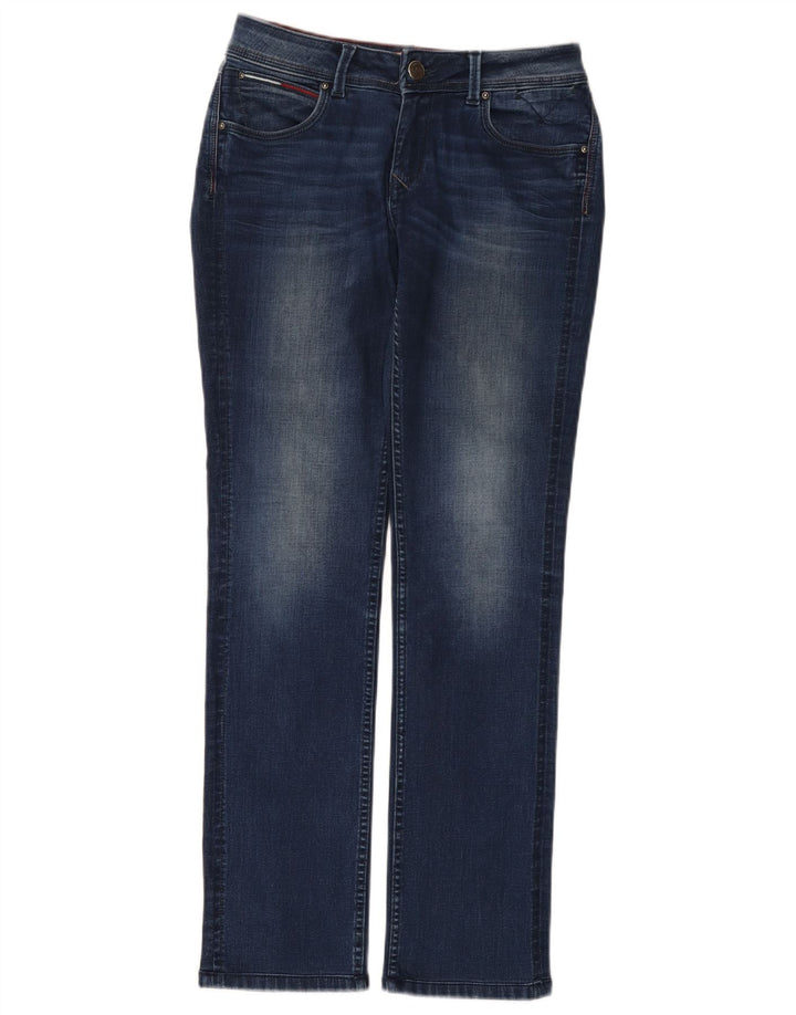 Blugi slim pentru femei Tommy Hilfiger W28 L32 albastru