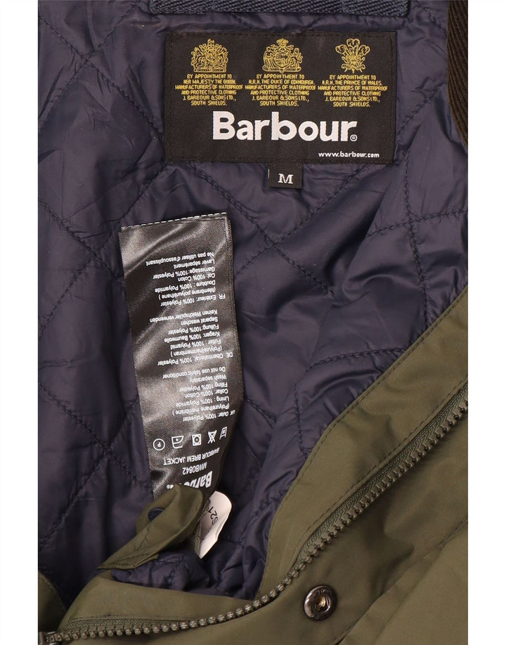 Jachetă de vânt pentru bărbați Barbour UK 38 Poliester kaki mediu