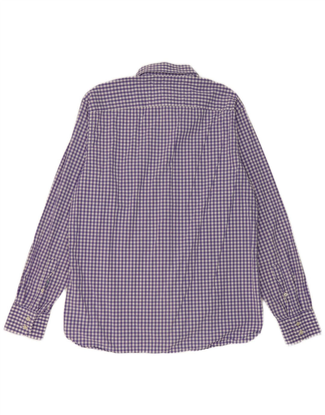 Cămașă pentru bărbați Tommy Hilfiger, mare violet, din bumbac