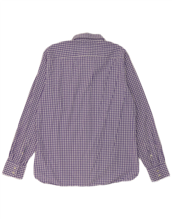 Cămașă pentru bărbați Tommy Hilfiger, mare violet, din bumbac