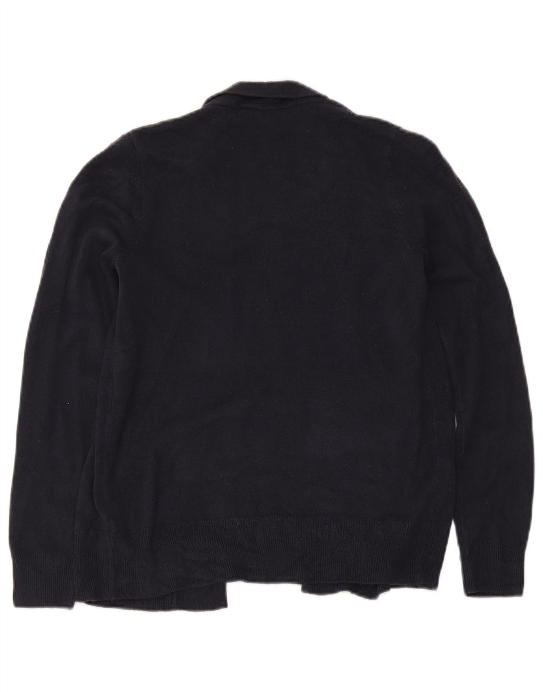 Pulover cardigan deschis pentru femei Marks & Spencer, acrilic, albastru marin mic