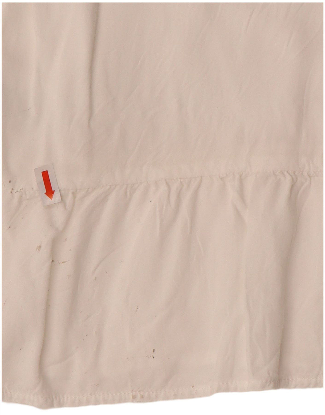 Bluză fără mâneci pentru femei Levi's UK 10 Small White Rayon