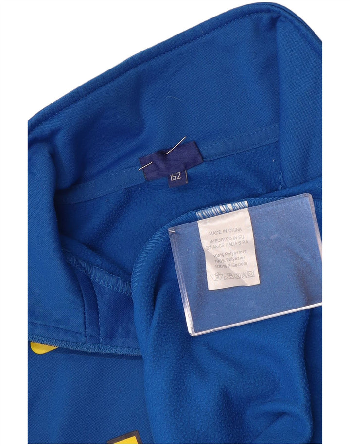 Asics Boys HELLAS VERONA Graphic Pullover Trening Top 11-12 ani Albastru