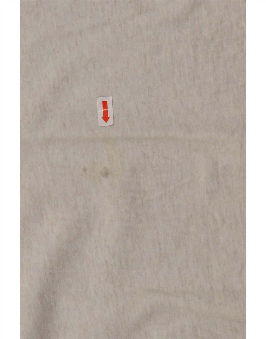 CREW CLOTHING Tricou pentru bărbați Top mare alb cu pete