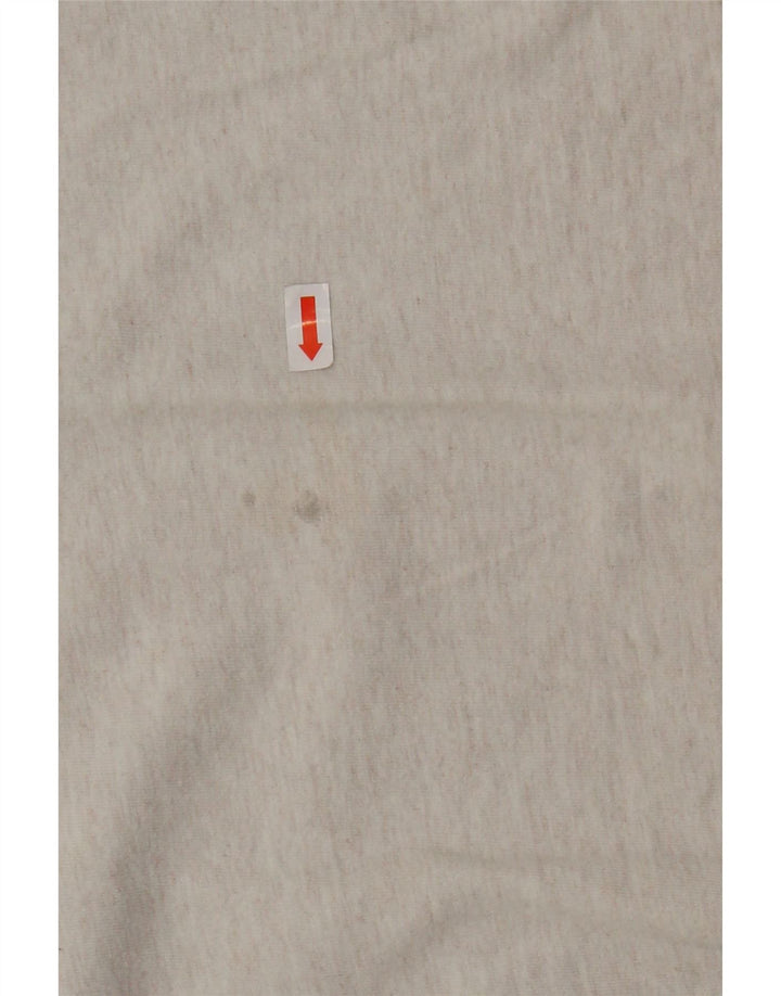 CREW CLOTHING Tricou pentru bărbați Top mare alb cu pete