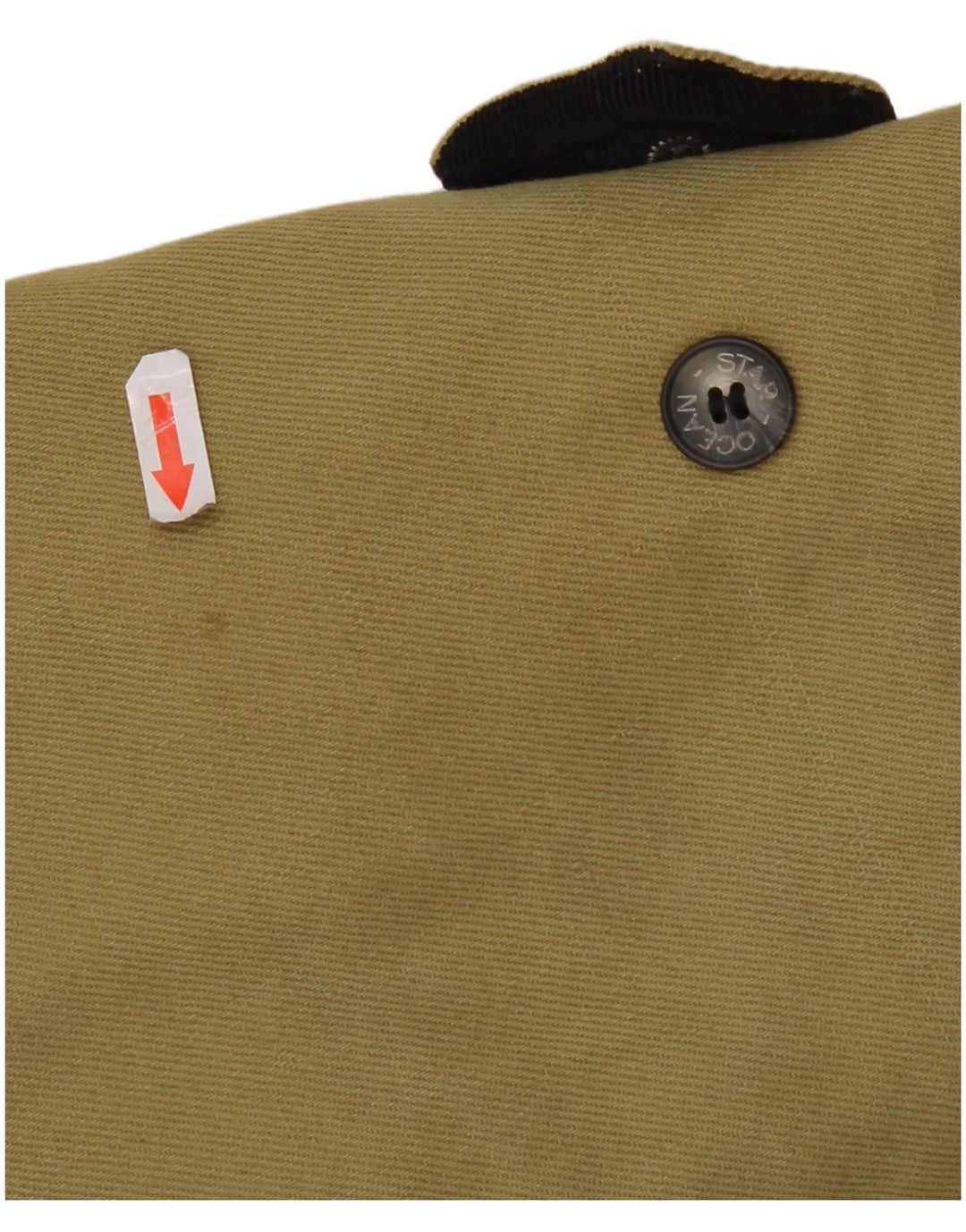 Jachetă de vânt pentru femei Ocean Star, cu tăiere largă, IT 48 Medium Khaki