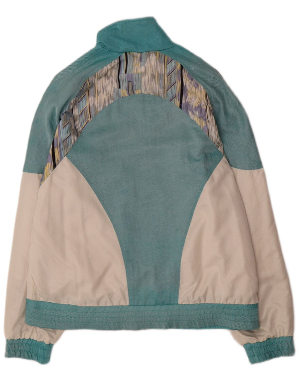 Jachetă de trening pentru femei Madison EU 40 Medium White Colorblock