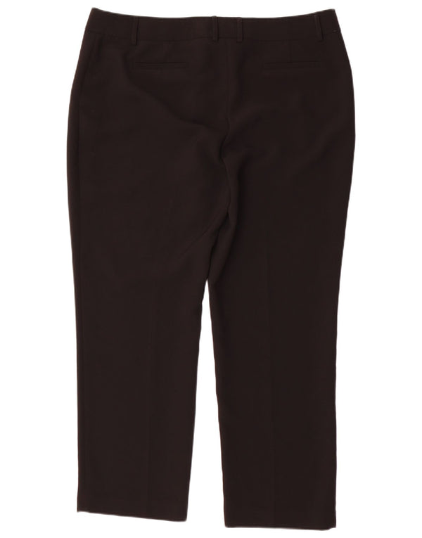 KARL LAGERFELD Pantaloni casual drepti pentru femei W36 L28 Poliester negru