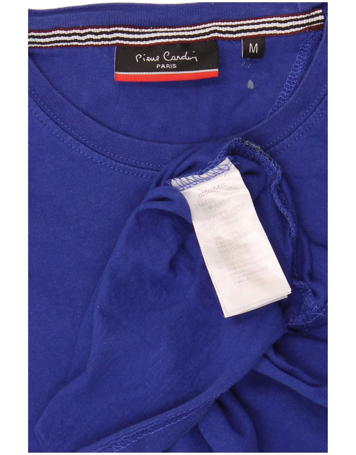Tricou pentru bărbați Pierre Cardin Top Medium Blue Bumbac