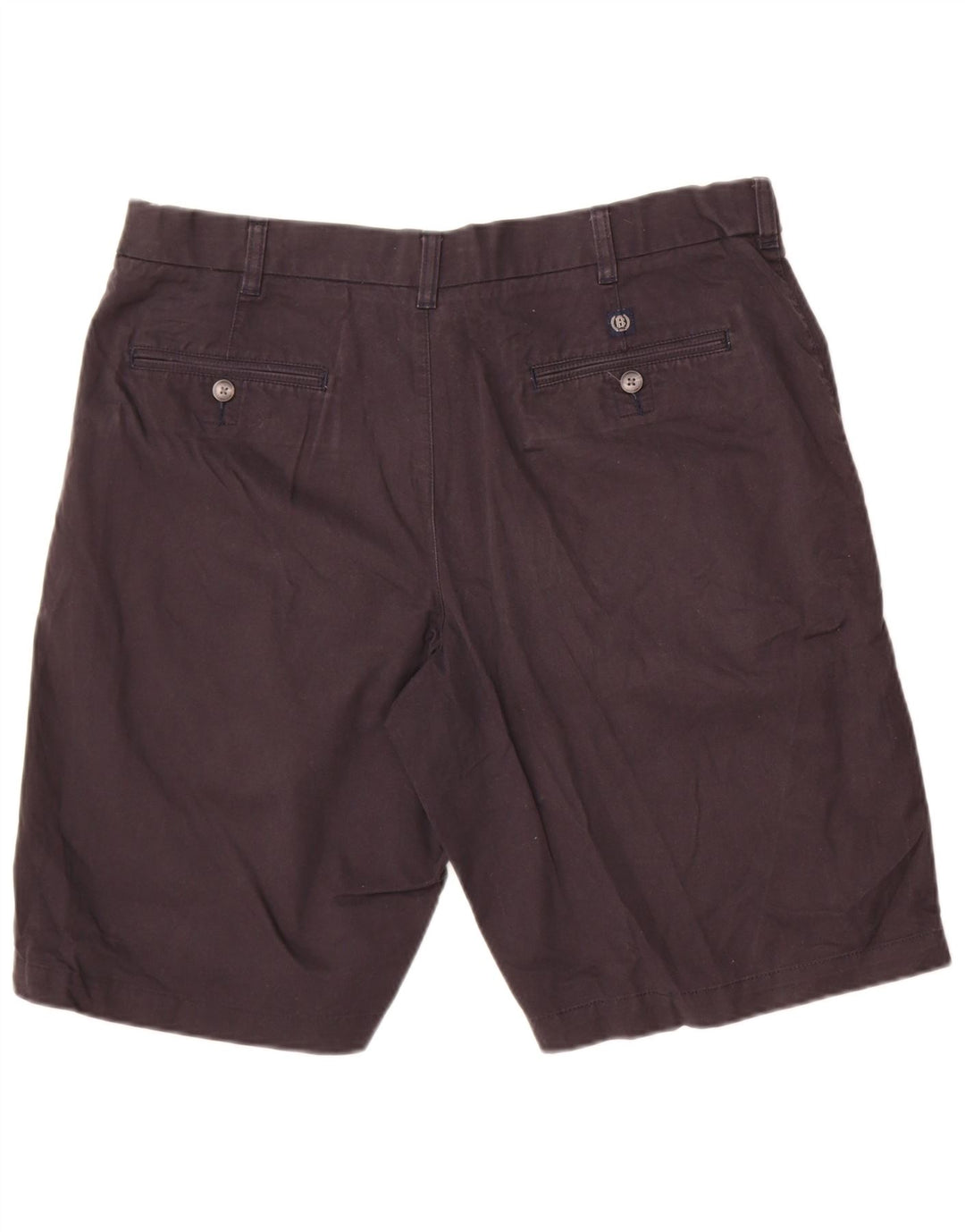 Pantaloni scurți chino pentru bărbați Marks & Spencer Blue Harbour W36, mari, bumbac, albastru